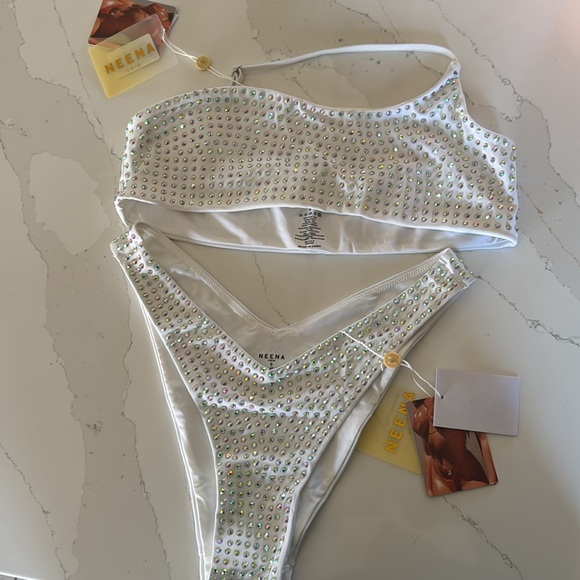 OH POLLY SWIM: HOTFIX EDITION - NEW WITH TAGS - Picture 6 of 10